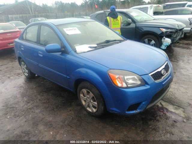 KIA RIO 2010 knadh4a30a6667429