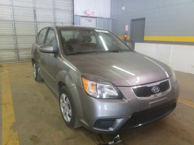 KIA RIO LX 2010 knadh4a30a6687843