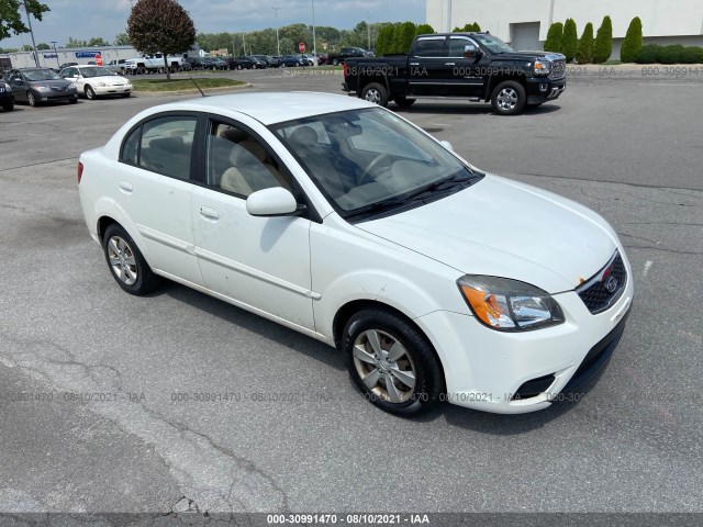 KIA RIO 2011 knadh4a30b6853313