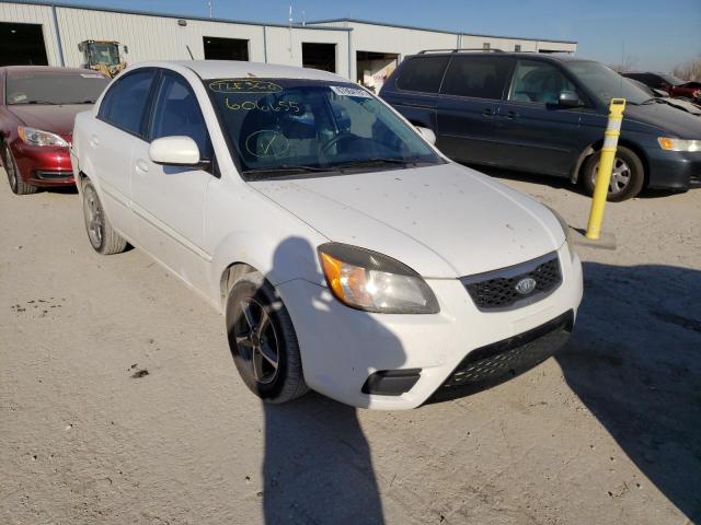 KIA RIO LX 2010 knadh4a31a6606655