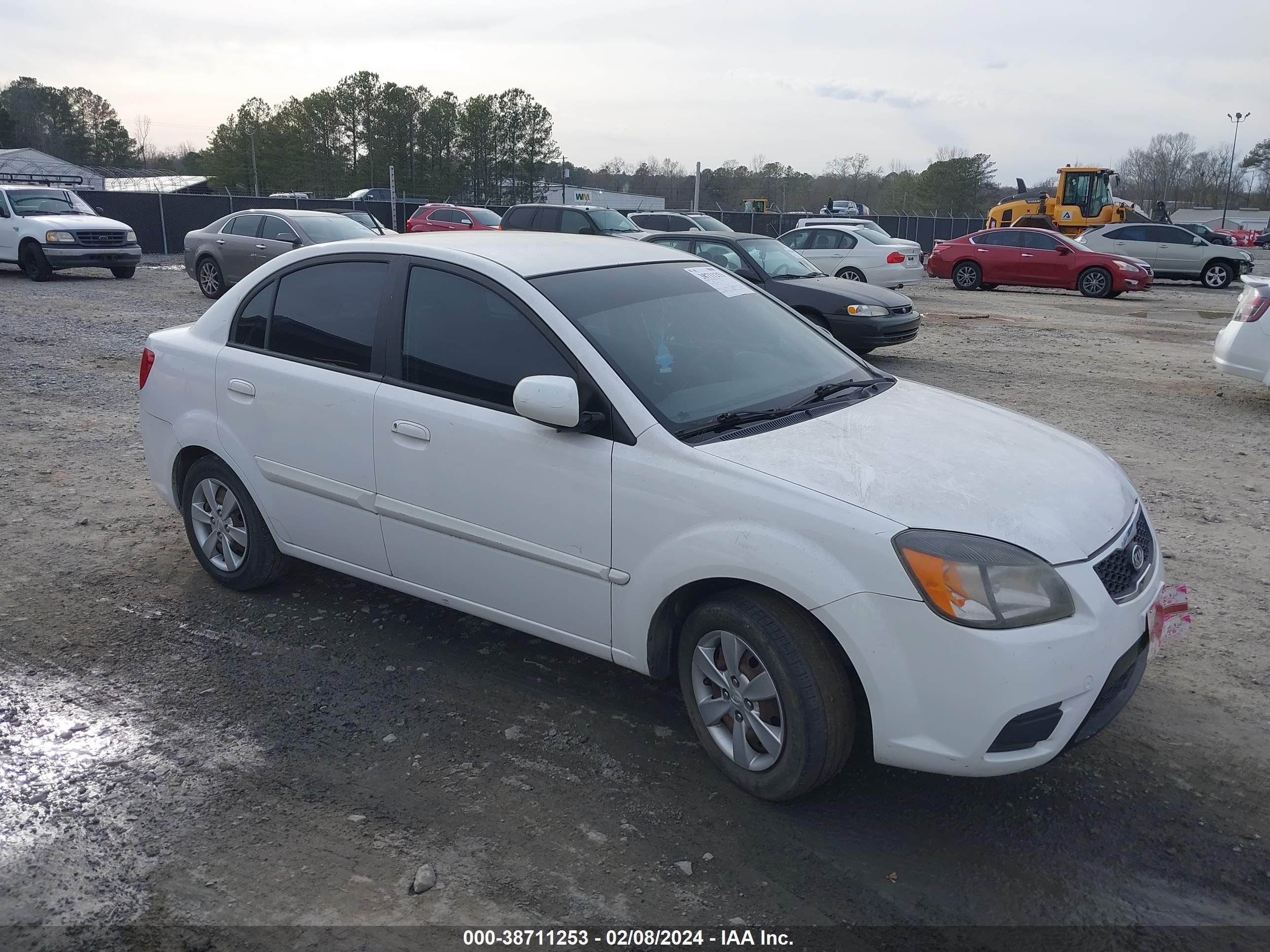 KIA RIO 2010 knadh4a31a6637842