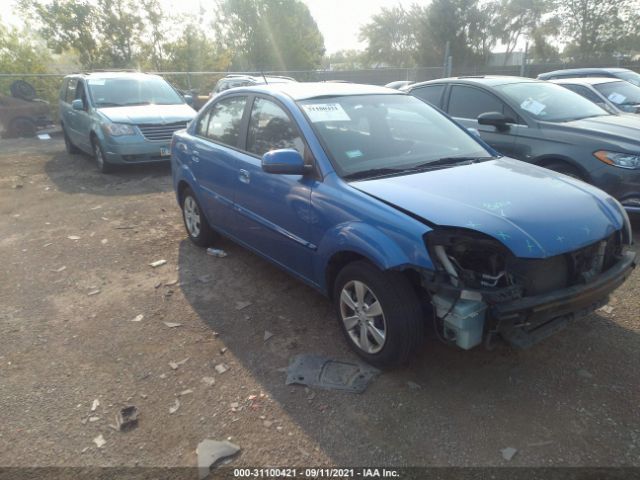 KIA RIO 2010 knadh4a31a6660344