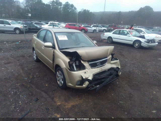 KIA RIO 2010 knadh4a31a6690010