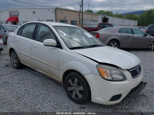 KIA RIO 2011 knadh4a31b6948477