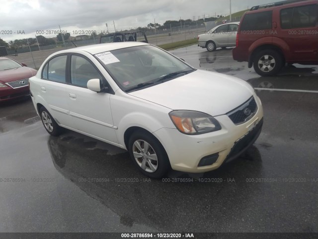 KIA RIO 2010 knadh4a32a6600492