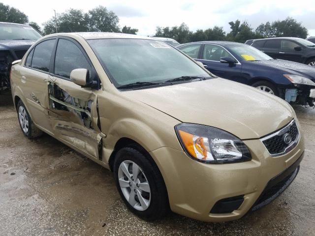 KIA RIO LX 2010 knadh4a32a6613517