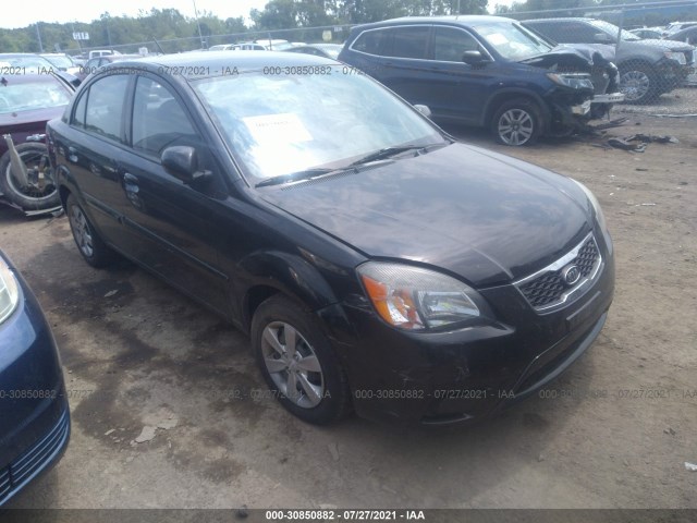 KIA RIO 2010 knadh4a32a6627708