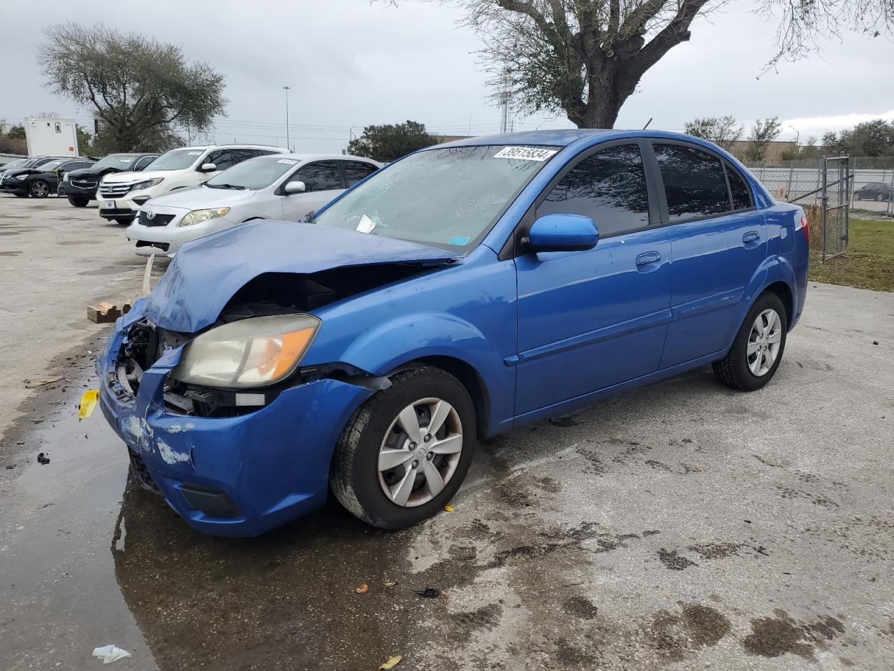 KIA RIO 2010 knadh4a32a6635369