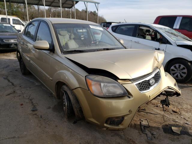 KIA RIO LX 2010 knadh4a32a6647327