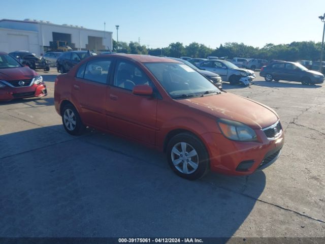 KIA RIO 2010 knadh4a32a6664712