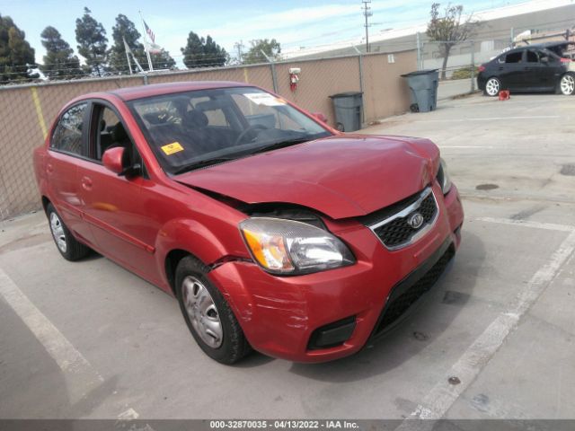 KIA RIO 2010 knadh4a32a6683177