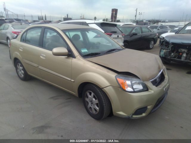 KIA RIO 2010 knadh4a33a6621786