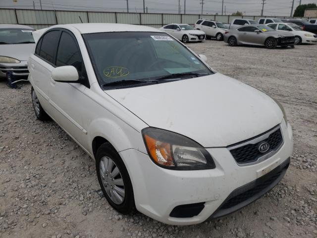 KIA RIO LX 2010 knadh4a33a6628155