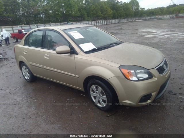 KIA RIO 2010 knadh4a33a6633887