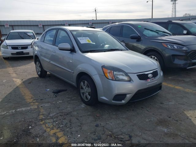 KIA RIO 2010 knadh4a33a6650091