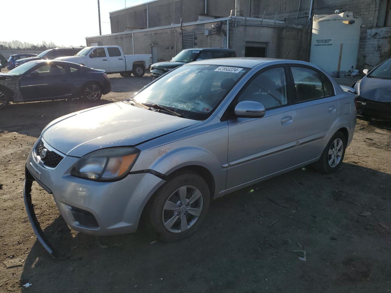 KIA RIO 2010 knadh4a33a6650270