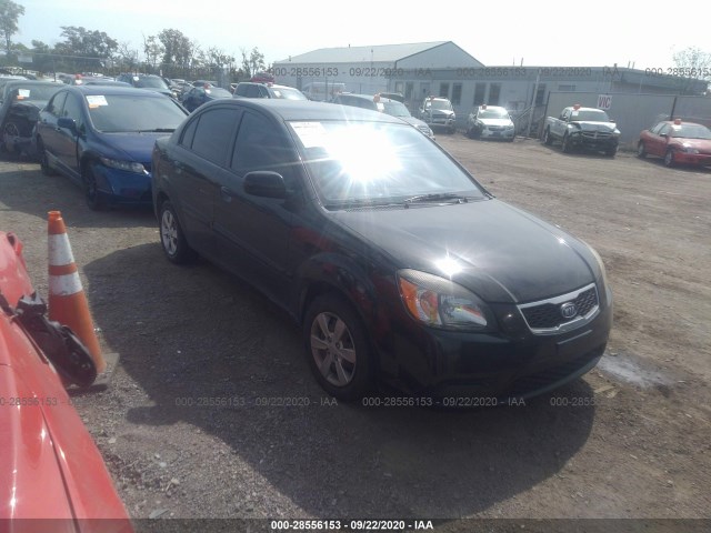 KIA RIO 2010 knadh4a33a6687531