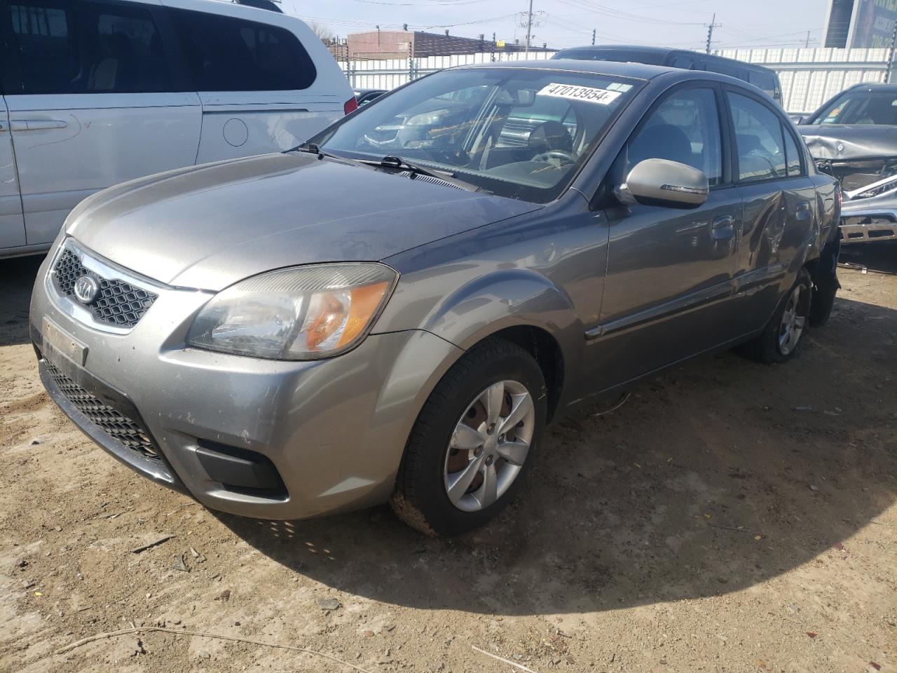 KIA RIO 2011 knadh4a33b6868260