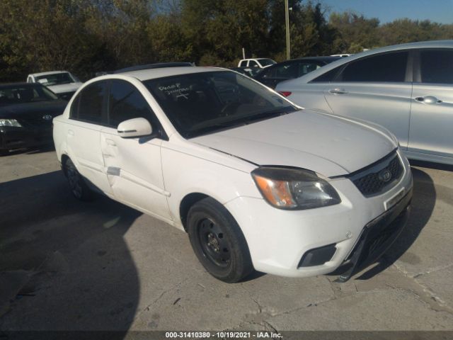 KIA RIO 2011 knadh4a33b6955107