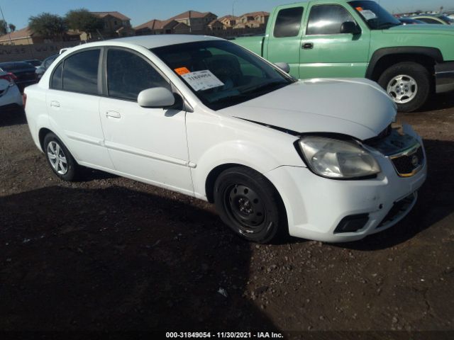 KIA RIO 2010 knadh4a34a6600526