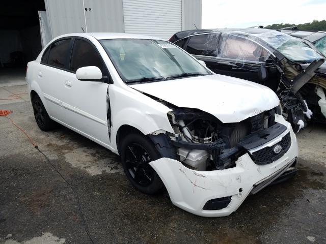 KIA RIO LX 2010 knadh4a34a6613390