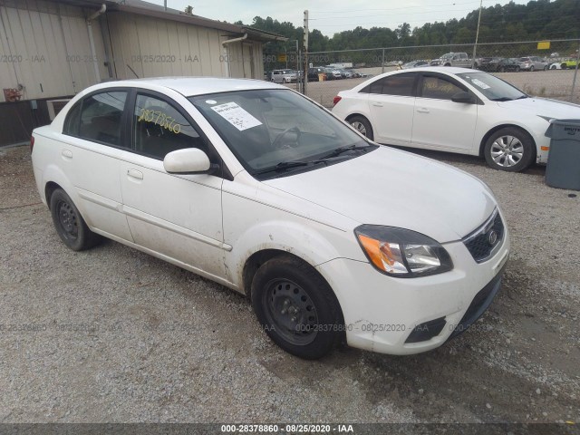 KIA RIO 2010 knadh4a34a6622686