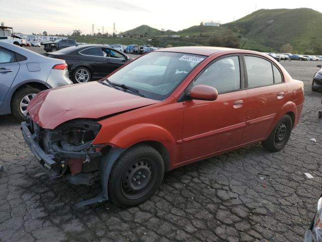 KIA RIO LX 2010 knadh4a34a6647409