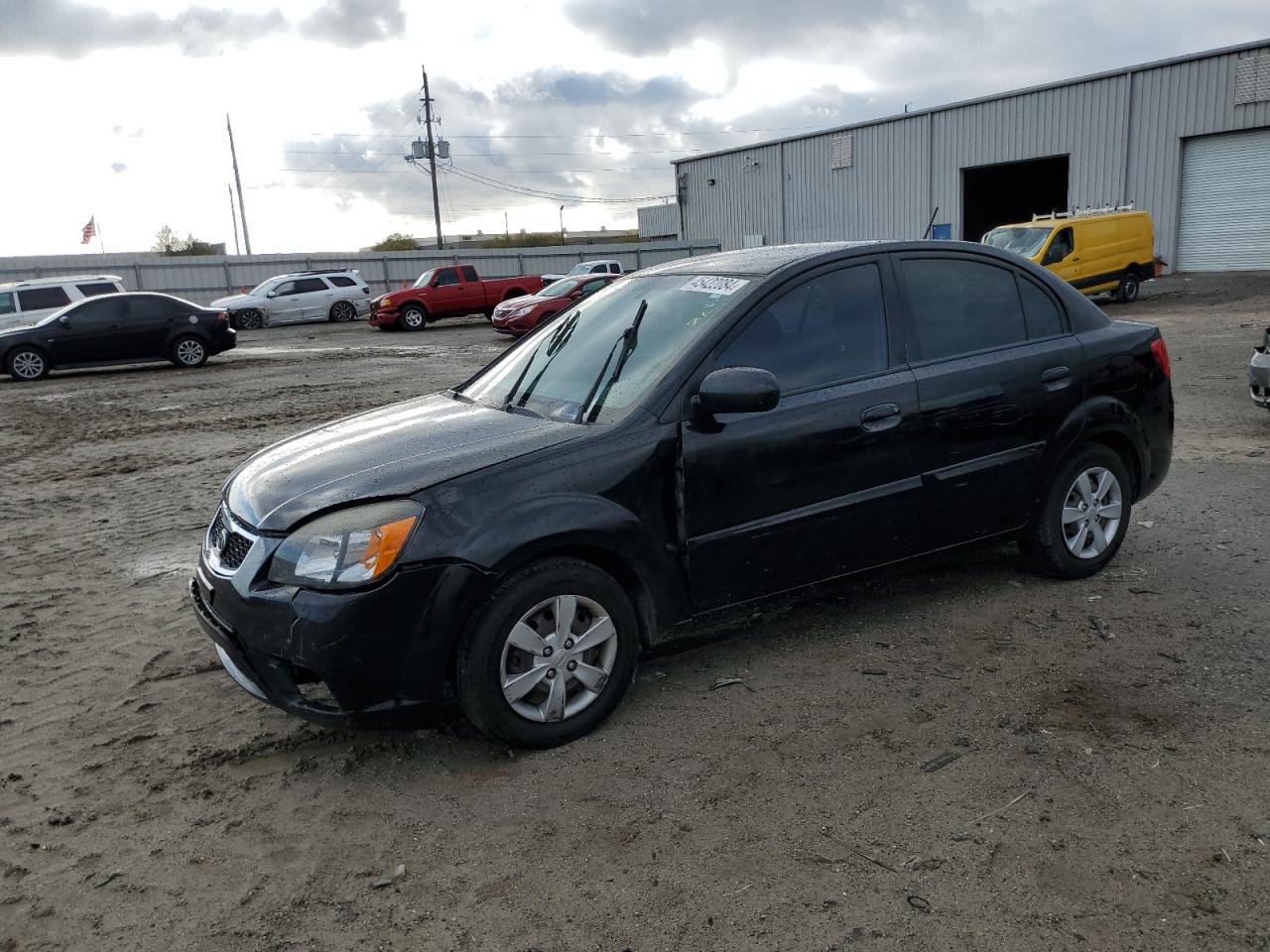 KIA RIO 2010 knadh4a34a6654487