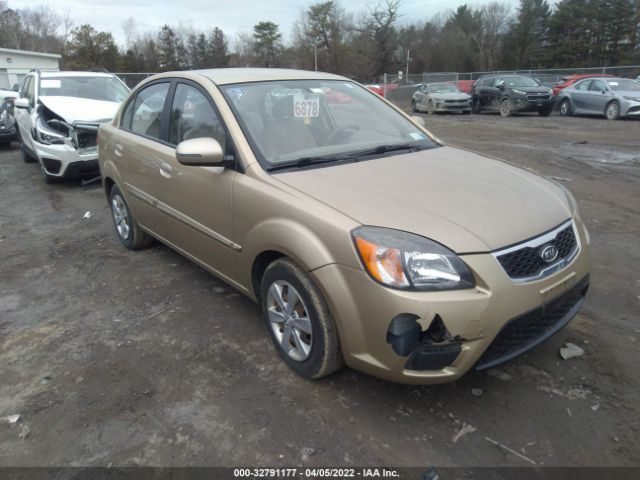 KIA RIO 2010 knadh4a34a6656515