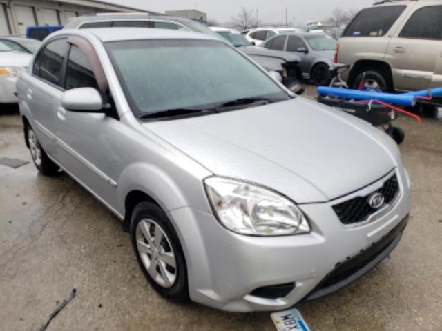 KIA RIO LX 2010 knadh4a34a6664467