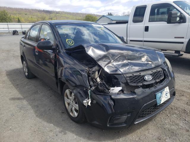 KIA RIO LX 2010 knadh4a34a6665327