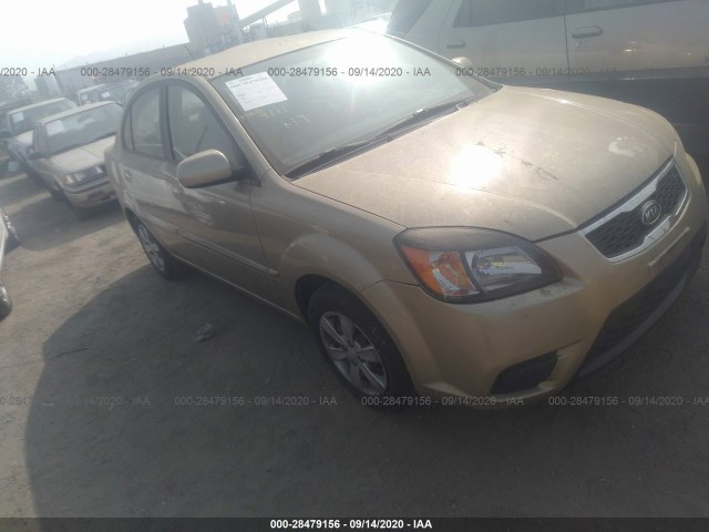 KIA RIO 2010 knadh4a34a6680202