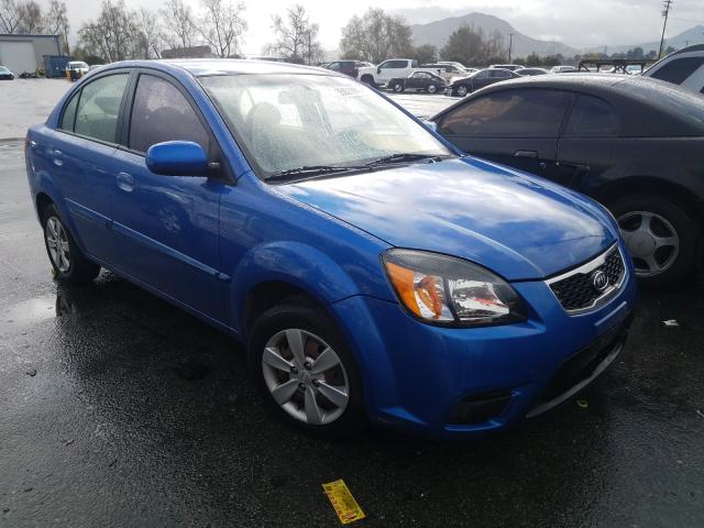 KIA RIO LX 2010 knadh4a34a6700626