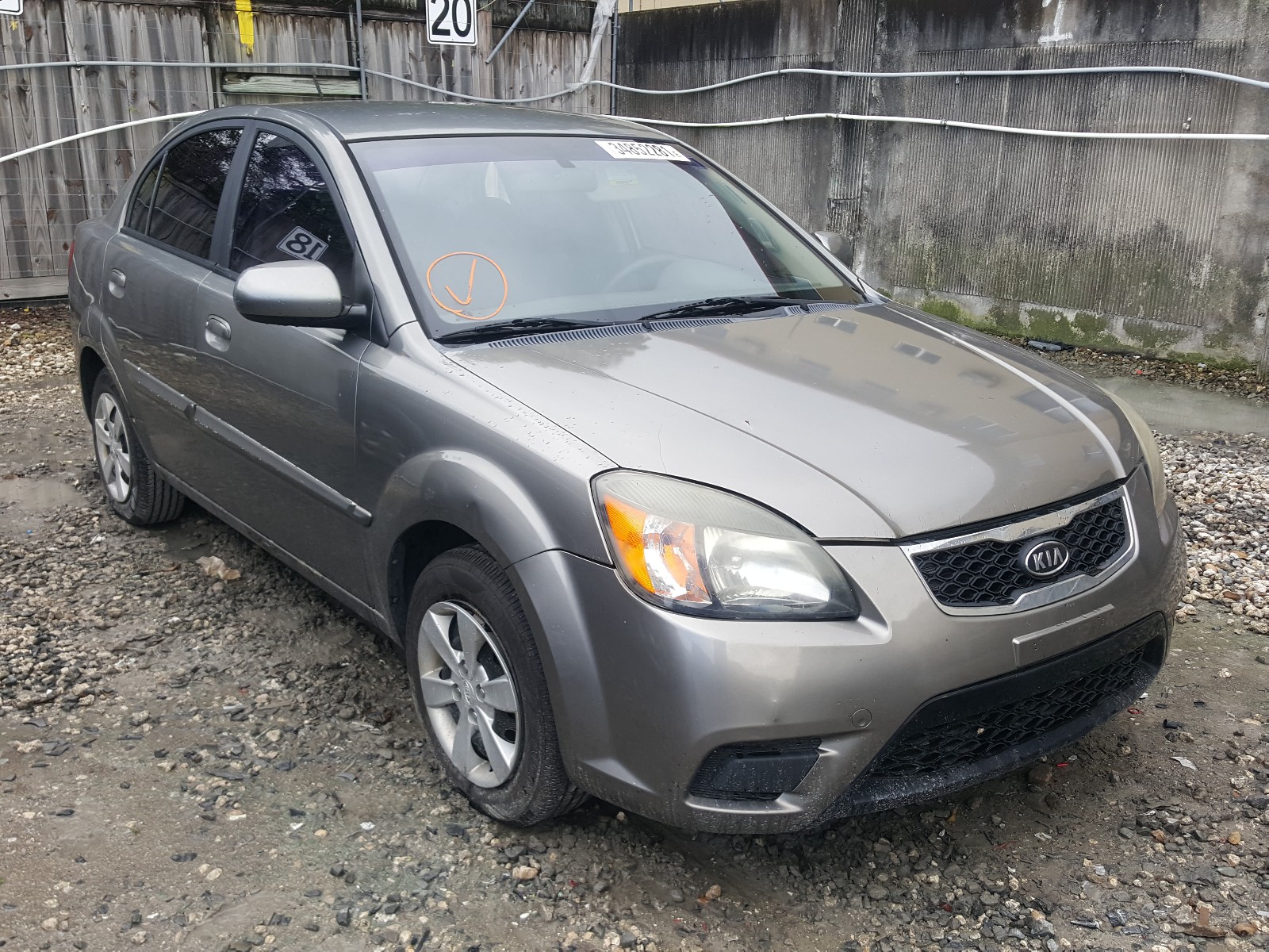 KIA RIO BASE 2011 knadh4a34b6731232