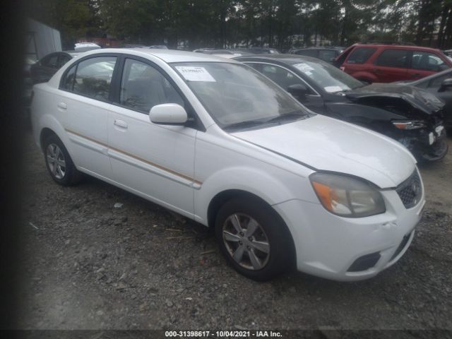 KIA RIO 2011 knadh4a34b6736334