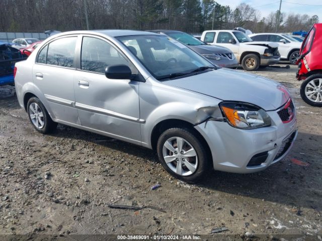 KIA RIO 2011 knadh4a34b6917563