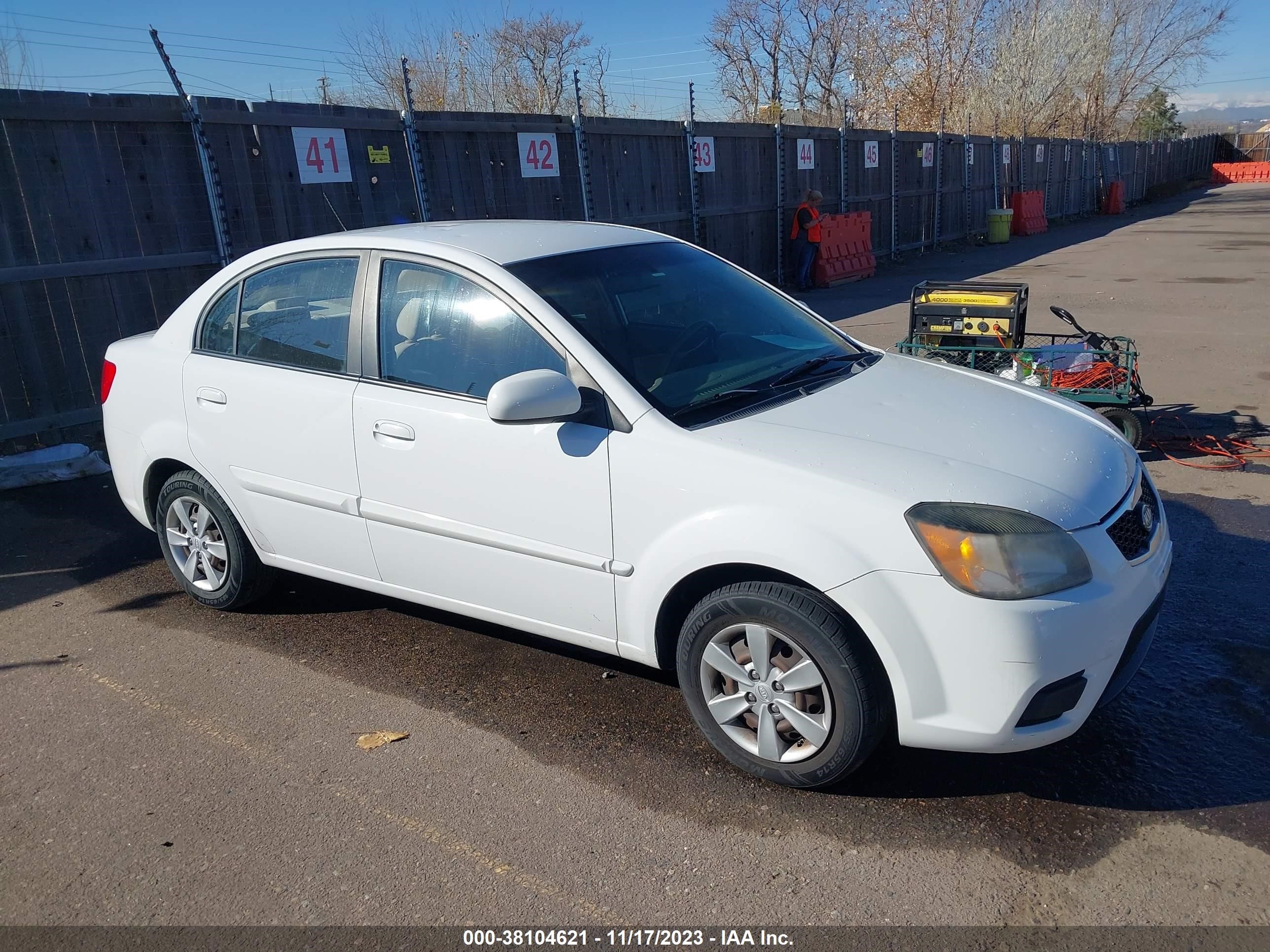 KIA RIO 2010 knadh4a35a6605217