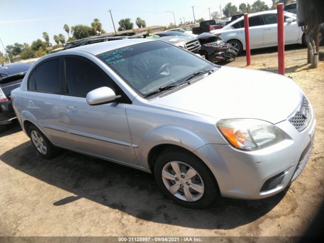 KIA RIO 2010 knadh4a35a6631302