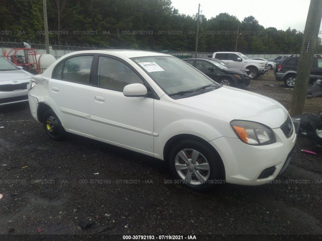 KIA RIO 2010 knadh4a35a6637813