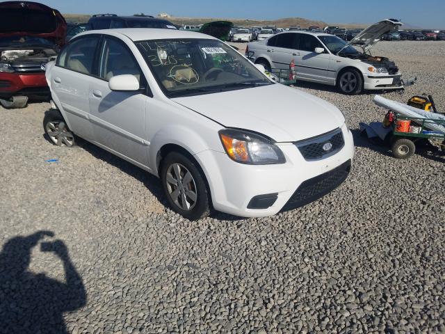 KIA RIO LX 2010 knadh4a35a6640453