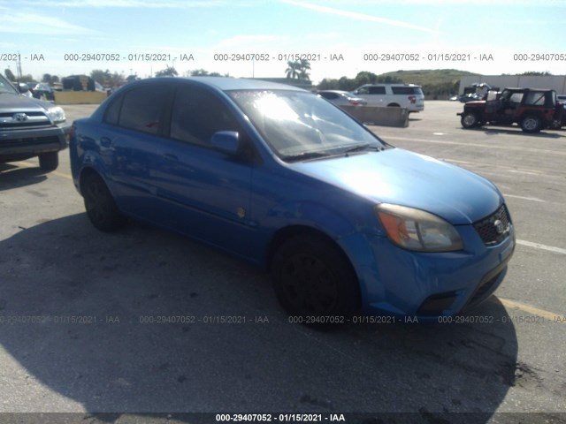 KIA RIO 2010 knadh4a35a6645717