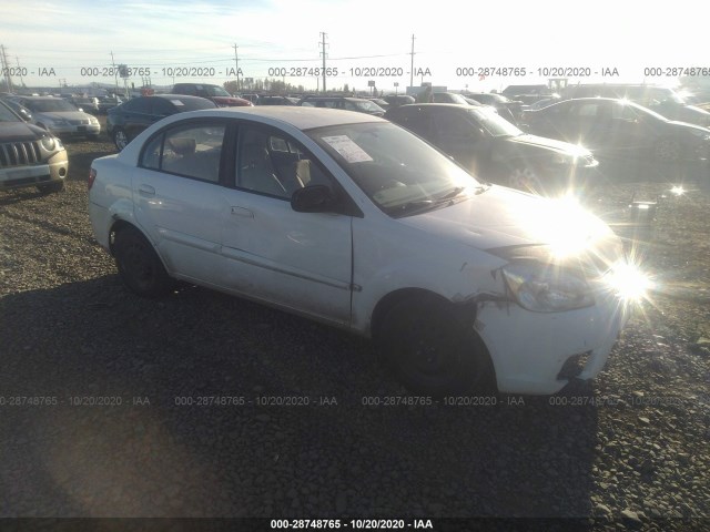 KIA RIO 2010 knadh4a35a6650173