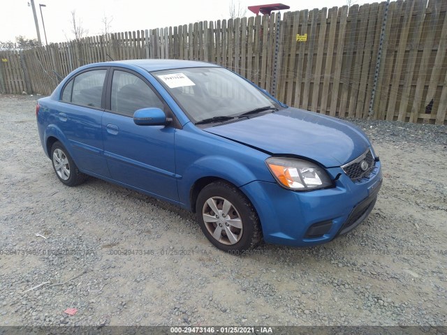 KIA RIO 2010 knadh4a35a6660377