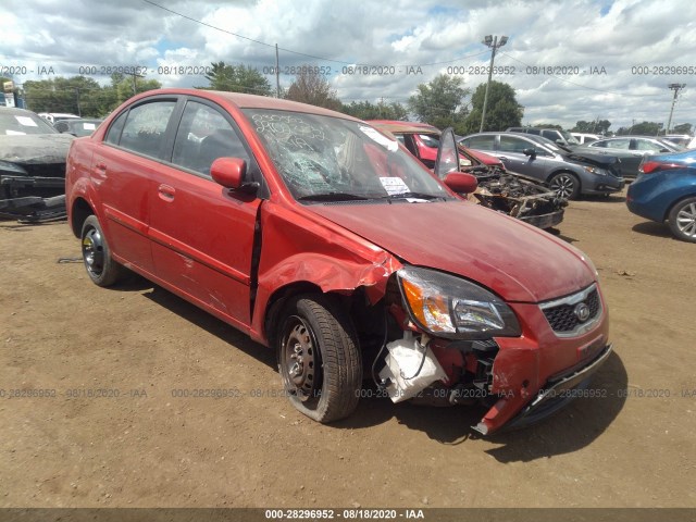 KIA RIO 2010 knadh4a35a6673811