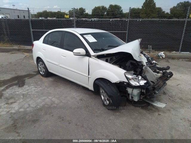 KIA RIO 2010 knadh4a35a6677888