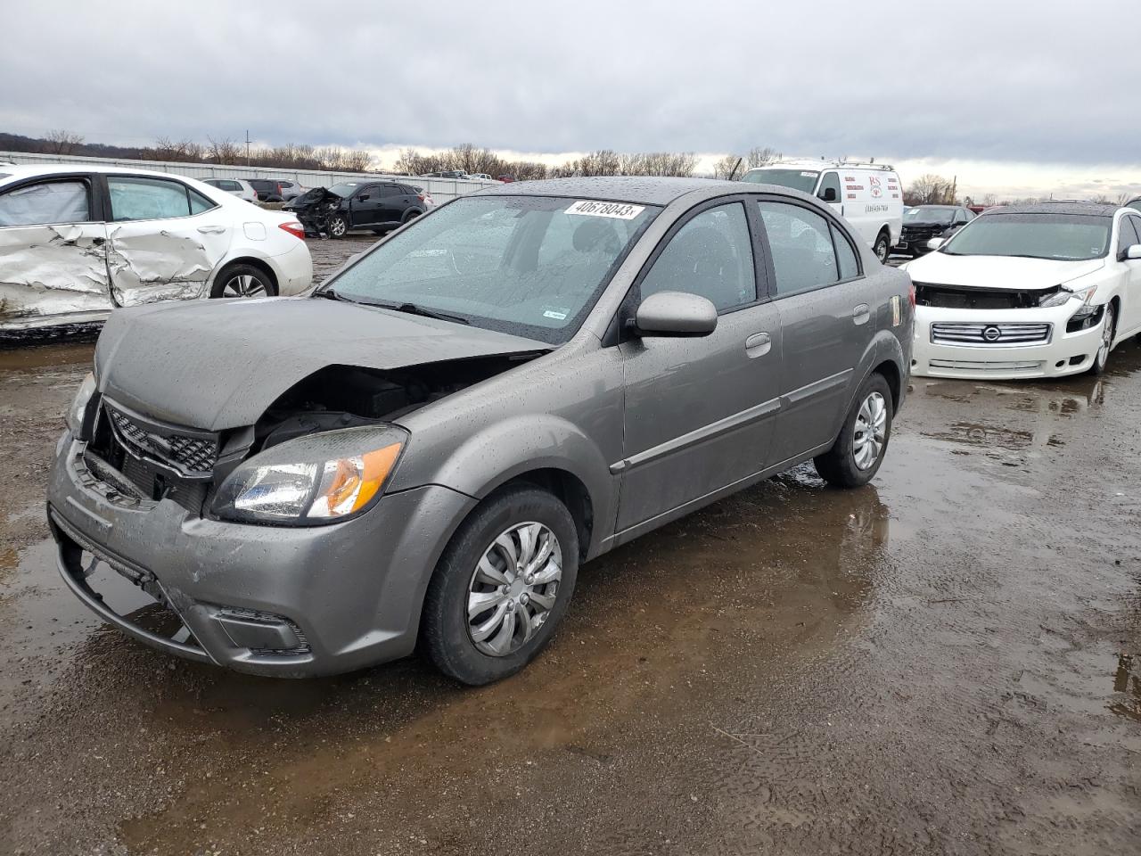 KIA RIO 2010 knadh4a35a6687823