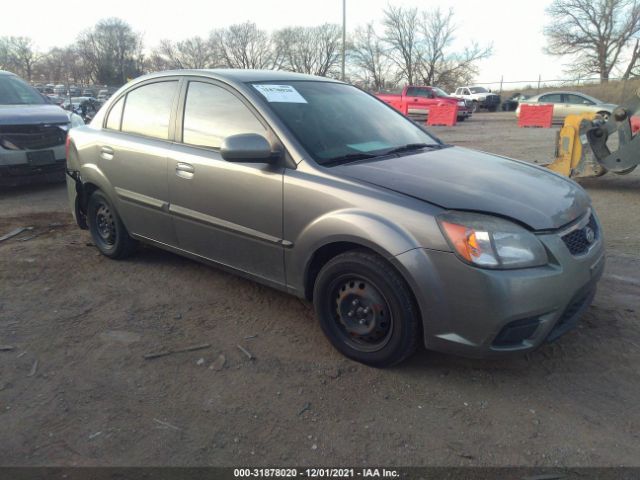 KIA RIO 2010 knadh4a35a6692035