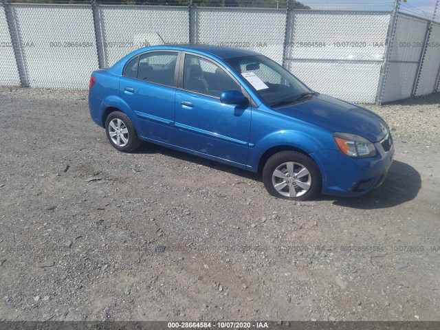 KIA RIO 2010 knadh4a36a6600785