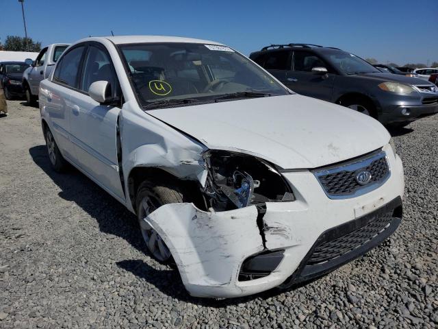 KIA RIO LX 2010 knadh4a36a6612533