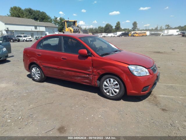 KIA RIO 2010 knadh4a36a6631387